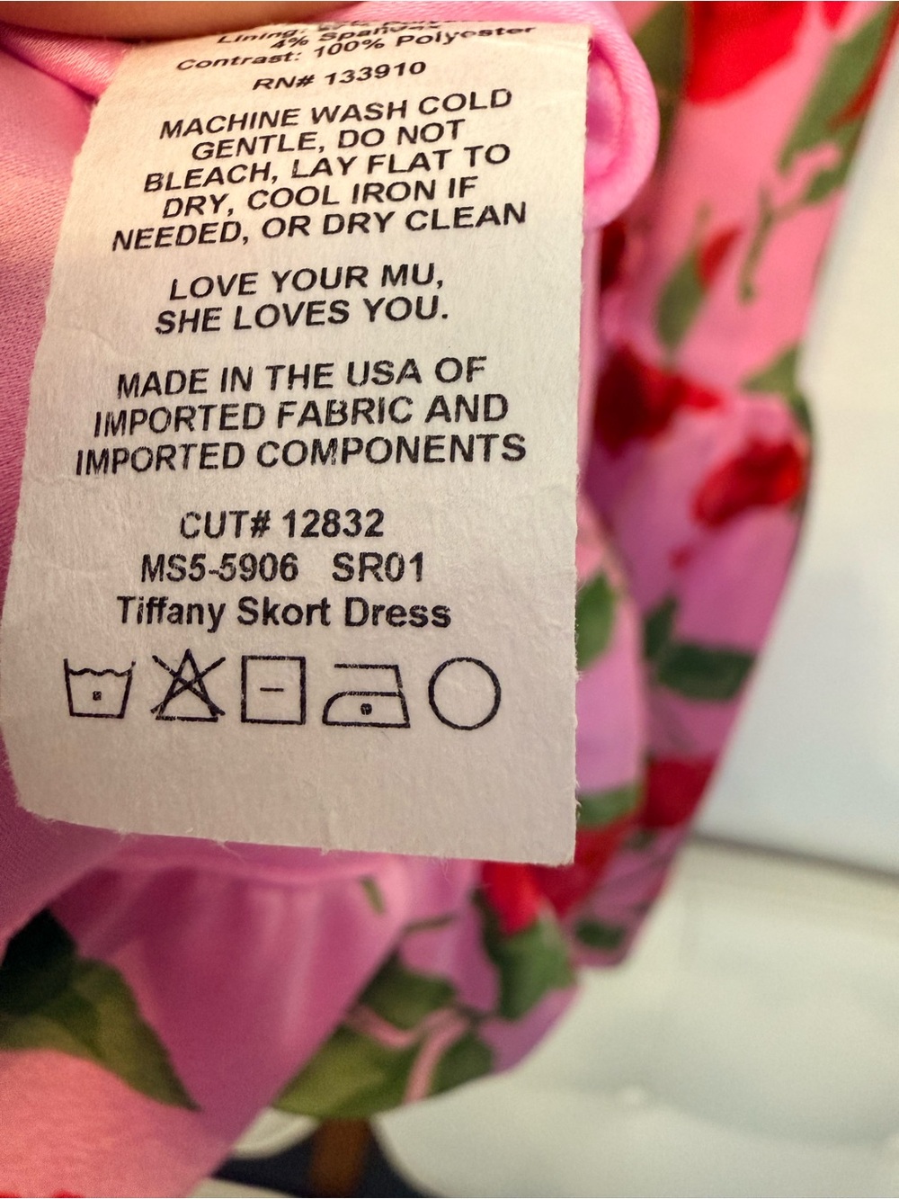Show Me Your Mumu Tiffany Skort Dress - Picture 10 of 10